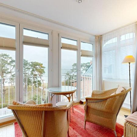 Fewo Direkt Am Strand Mit Meerblick Und Suedbalkon, Villa Freia 27, Binz Dış mekan fotoğraf