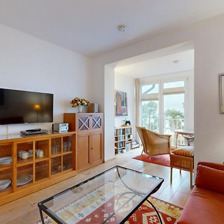 Fewo Direkt Am Strand Mit Meerblick Und Suedbalkon, Villa Freia 27, Binz Dış mekan fotoğraf