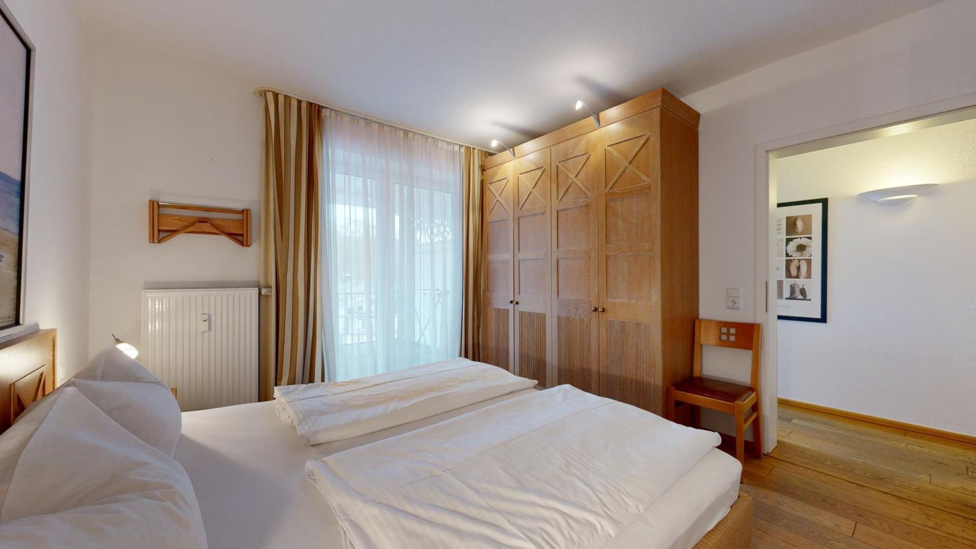 Fewo Direkt Am Strand Mit Meerblick Und Suedbalkon, Villa Freia 27, Binz Dış mekan fotoğraf