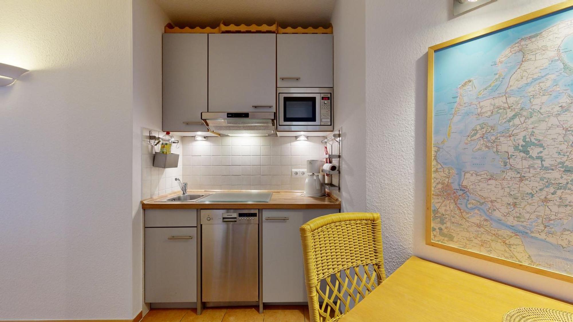 Fewo Direkt Am Strand Mit Meerblick Und Suedbalkon, Villa Freia 27, Binz Dış mekan fotoğraf
