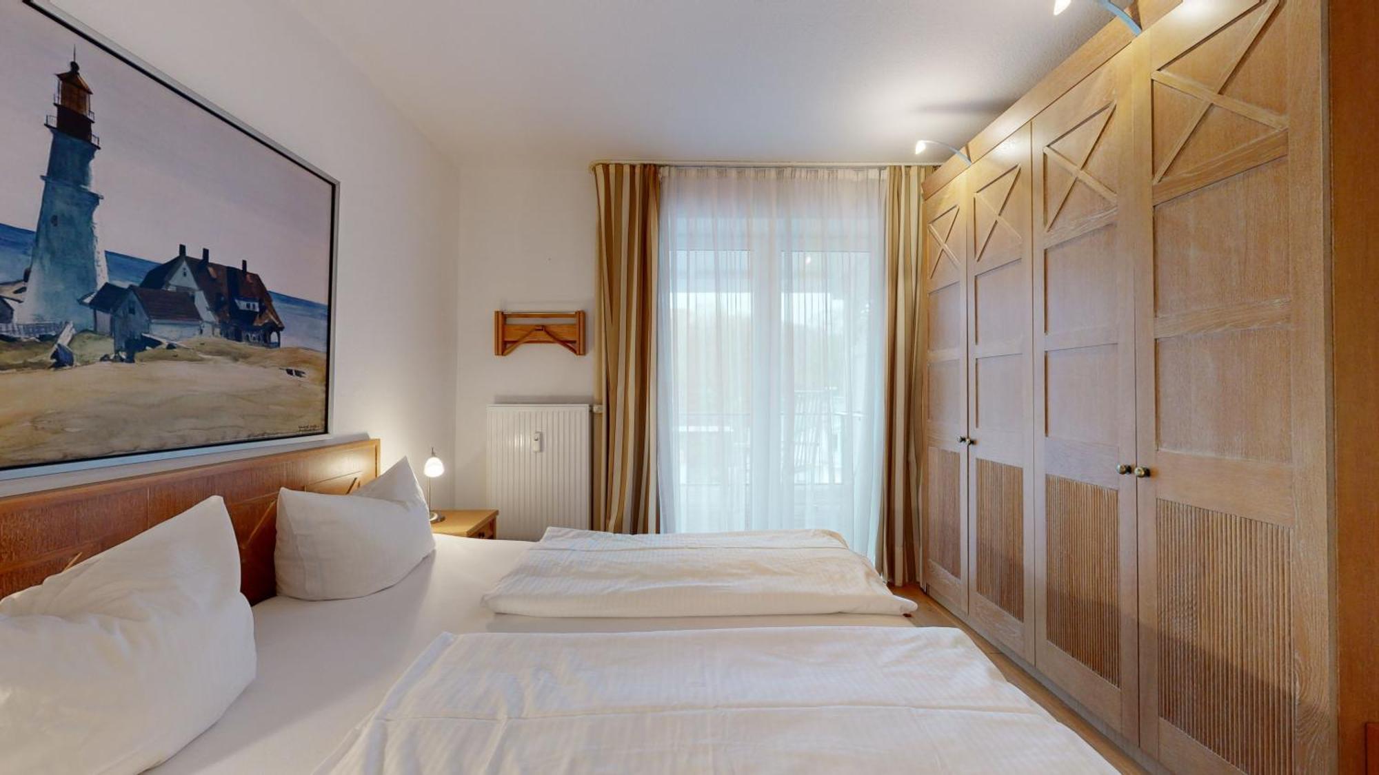Fewo Direkt Am Strand Mit Meerblick Und Suedbalkon, Villa Freia 27, Binz Dış mekan fotoğraf