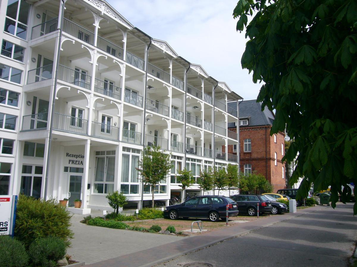 Fewo Direkt Am Strand Mit Meerblick Und Suedbalkon, Villa Freia 27, Binz Dış mekan fotoğraf