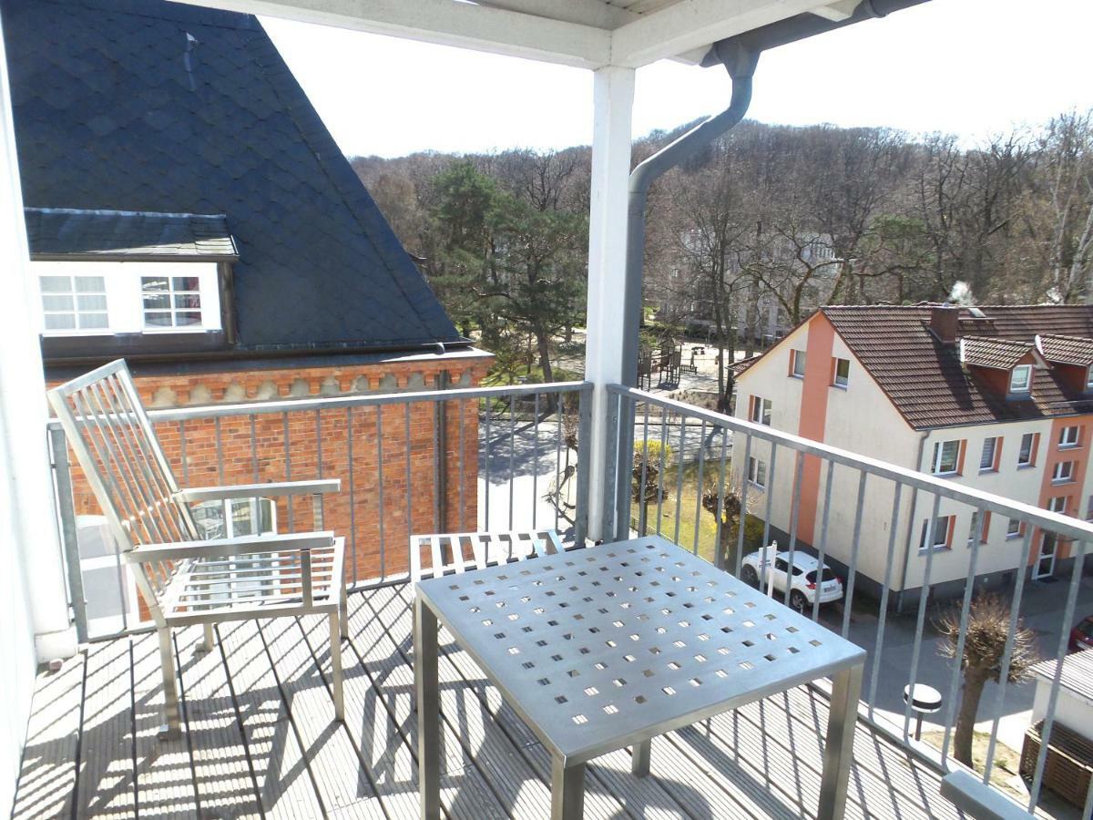 Fewo Direkt Am Strand Mit Meerblick Und Suedbalkon, Villa Freia 27, Binz Dış mekan fotoğraf